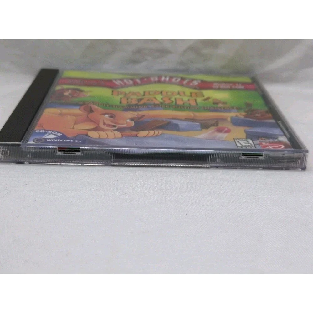 Hot Shots Paddle Bash CD-ROM Game